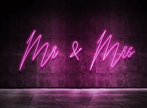 Mr & Mrs