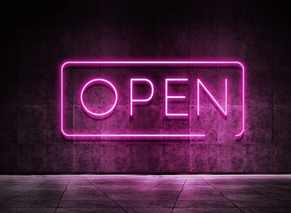 Open