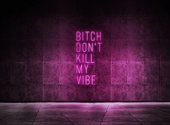 Bitch don't kill my vibe