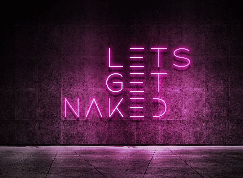 Let's get naked