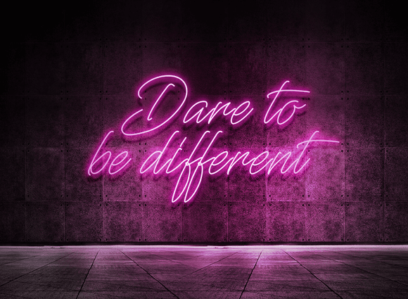 Dare to be different