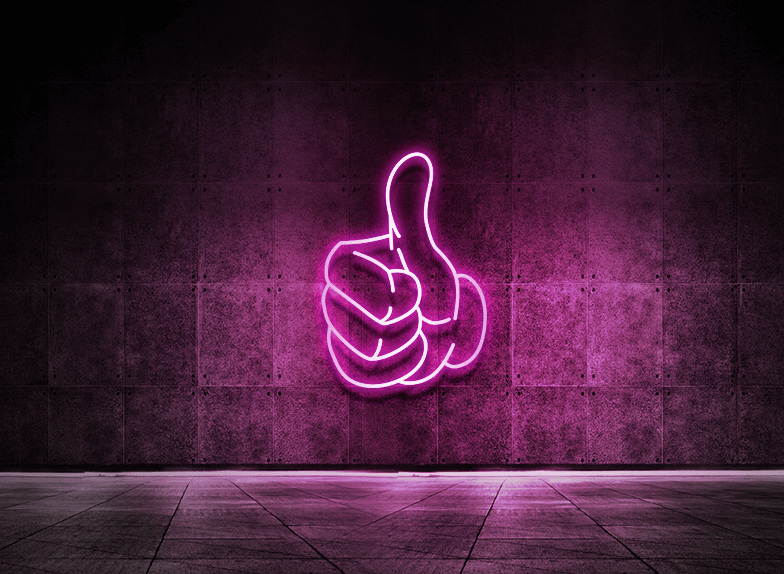 Thumbs up!