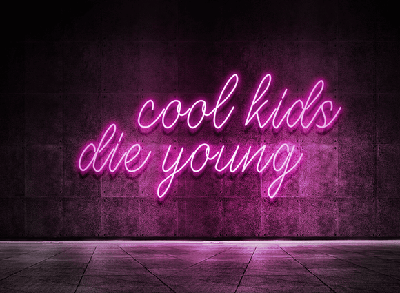 Cool kids die young