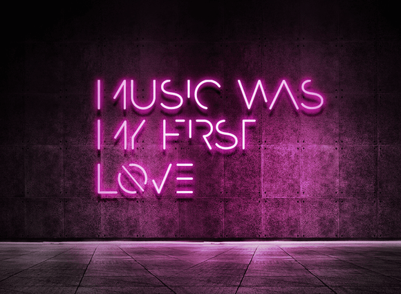 Music was my first love