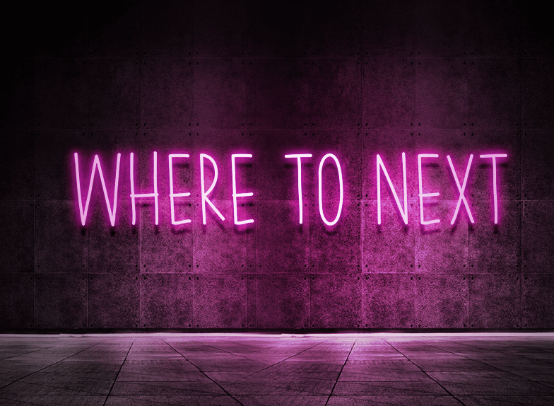 Where to next