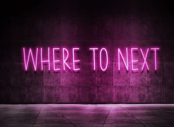 Where to next