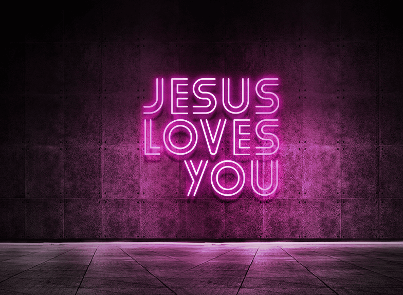 Jesus loves you