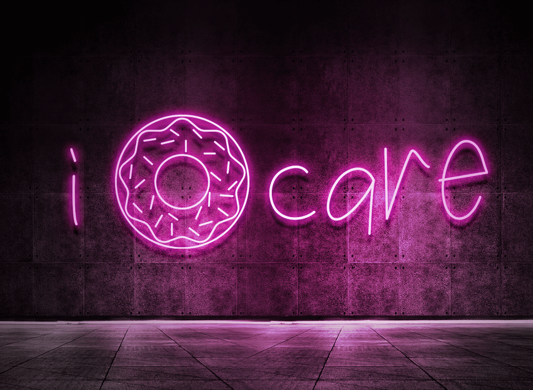 I donut care