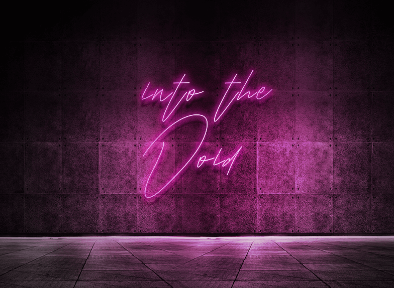 Into the void