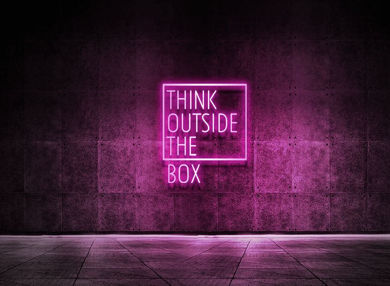 Think outside the box