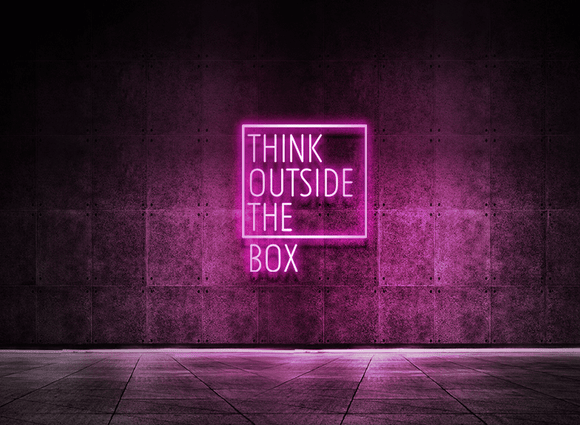Think outside the box