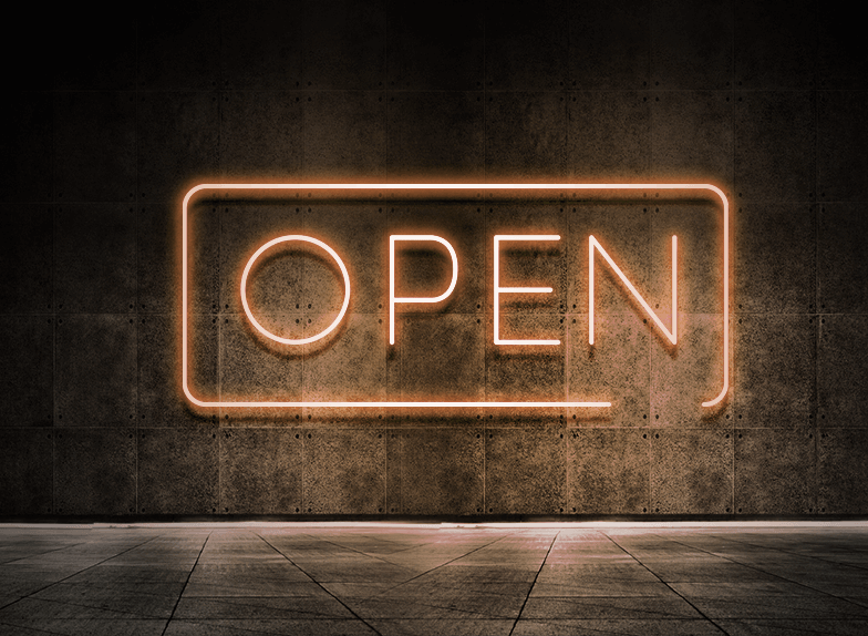 Open