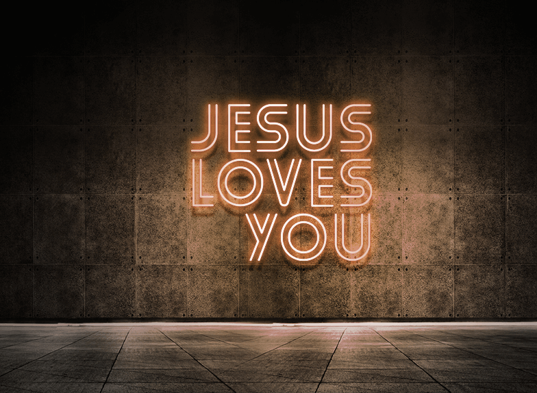 Jesus loves you