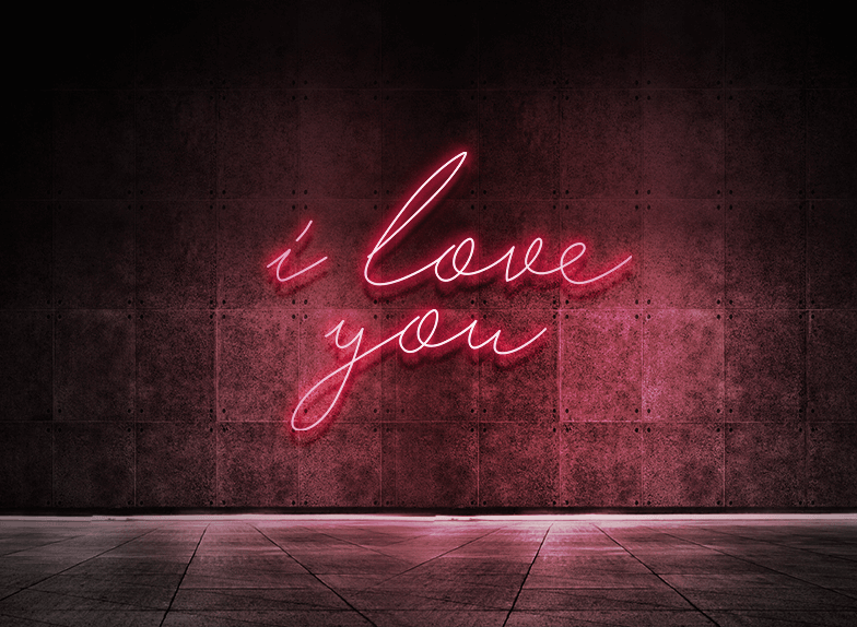 I love you