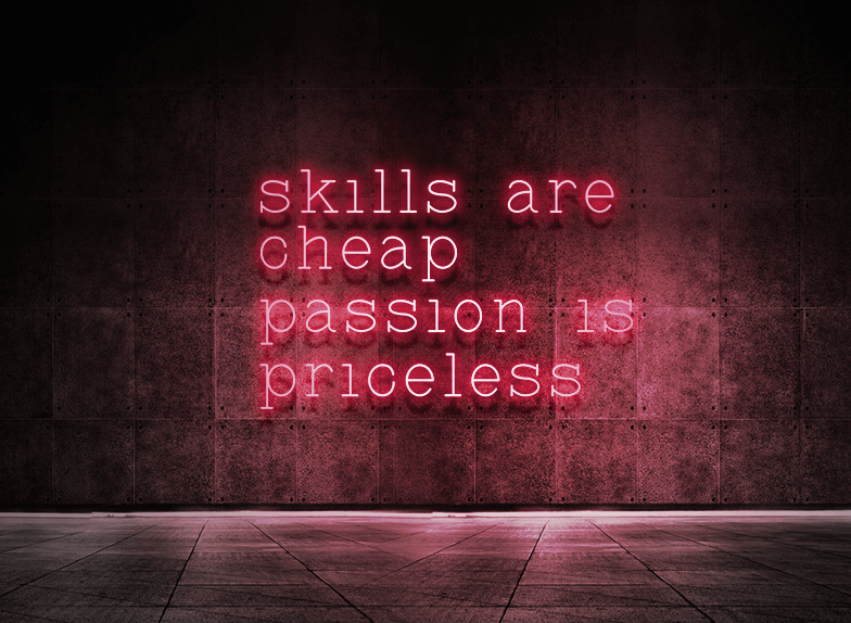 Skills are cheap