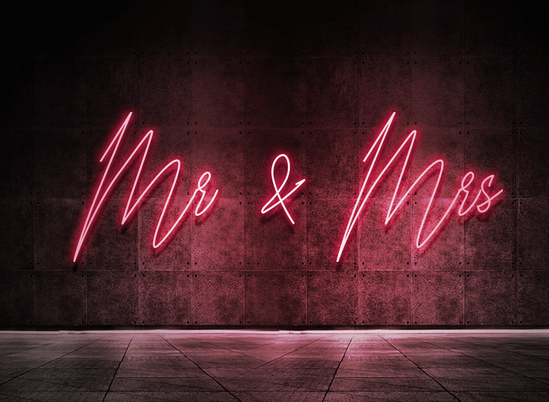 Mr & Mrs