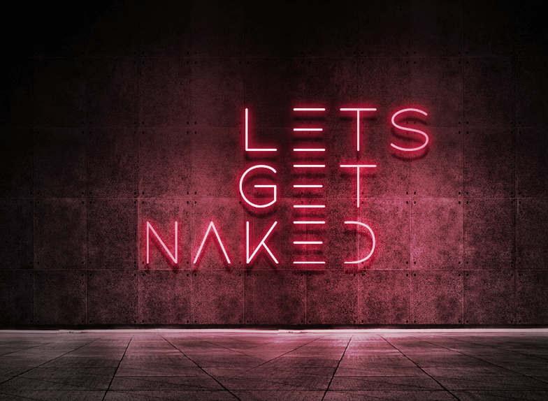 Let's get naked