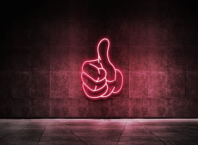 Thumbs up!