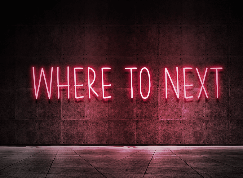 Where to next