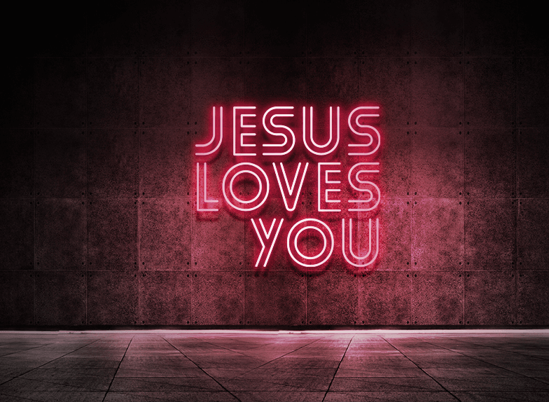 Jesus loves you