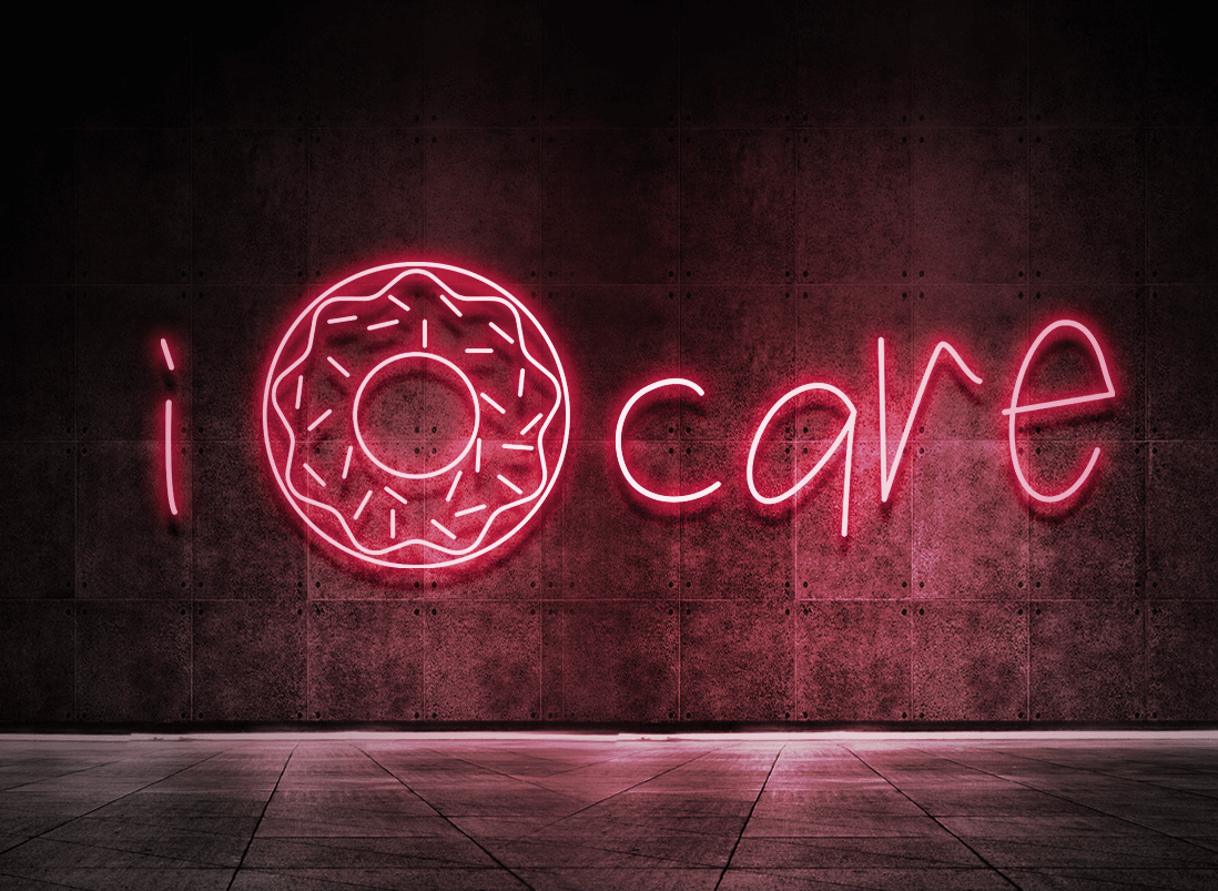 I donut care