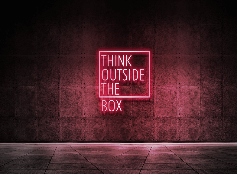 Think outside the box