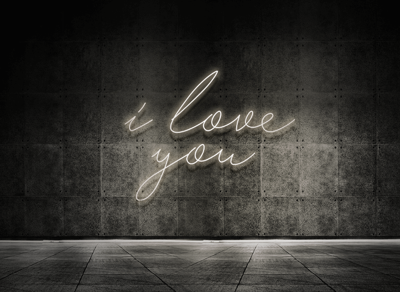 I love you
