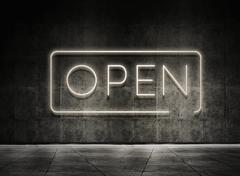 Open