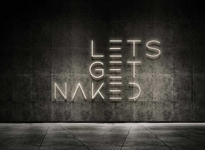 Let's get naked