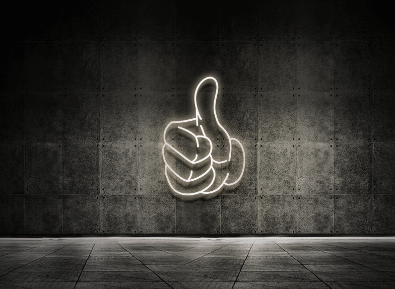 Thumbs up!