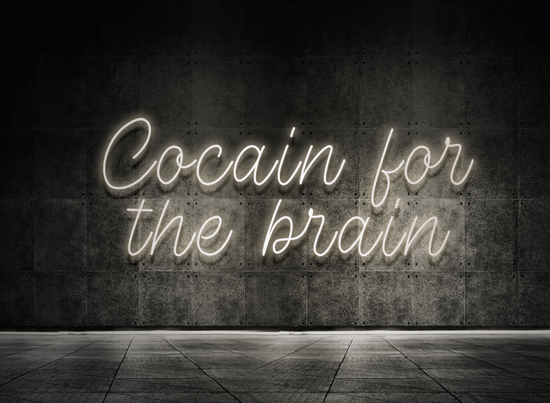 Cocain for the brain