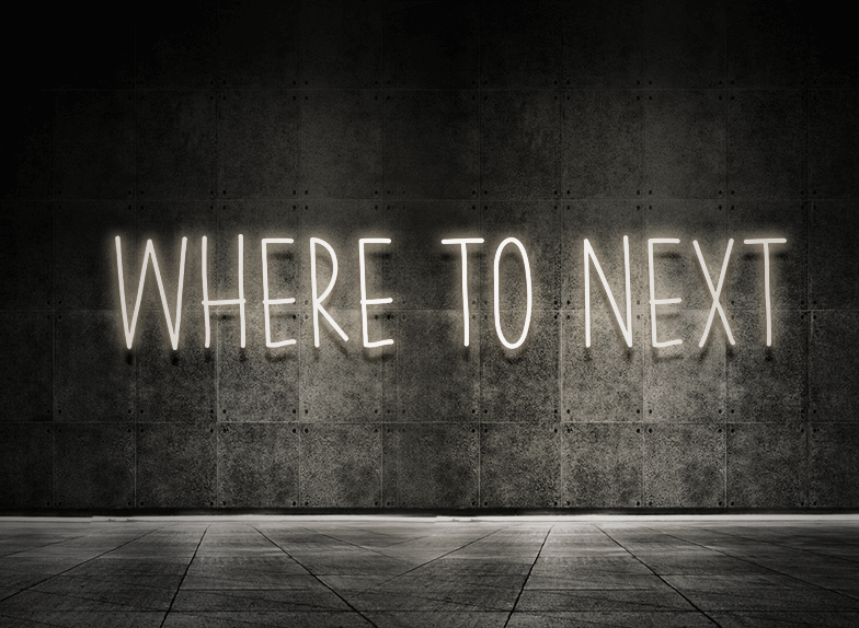 Where to next