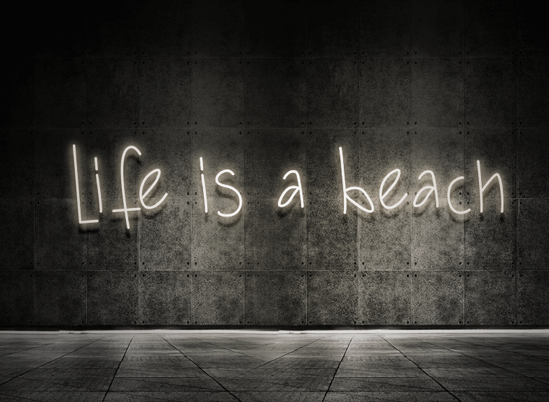 Life is a beach