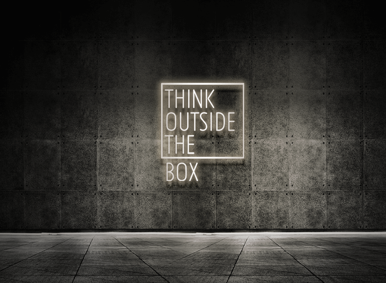 Think outside the box