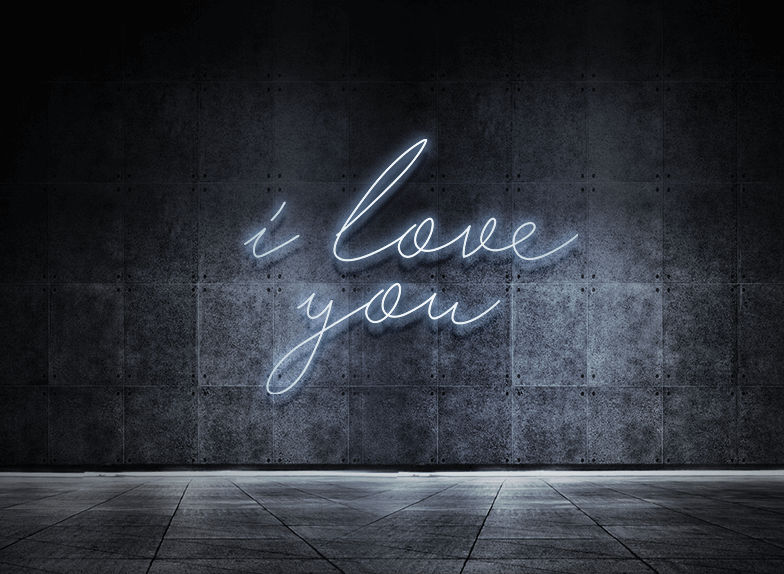 I love you