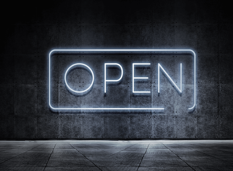 Open