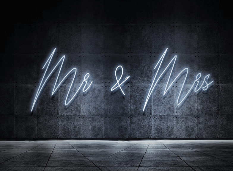 Mr & Mrs