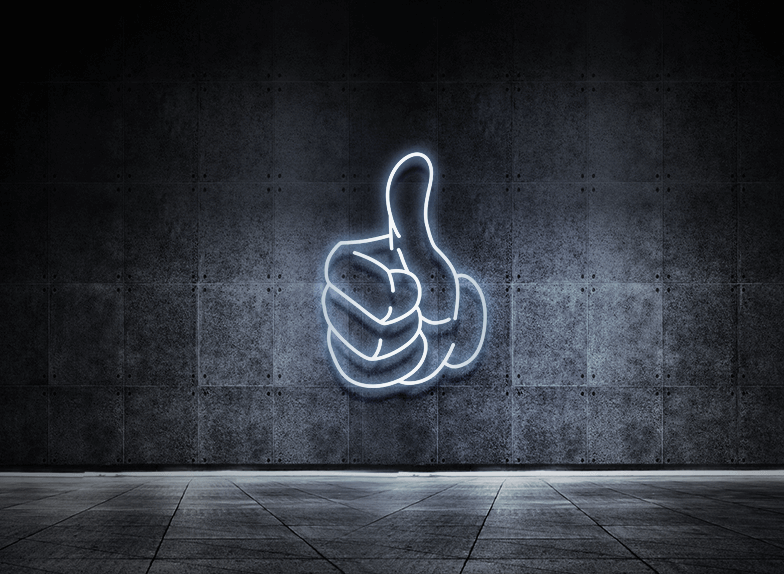 Thumbs up!