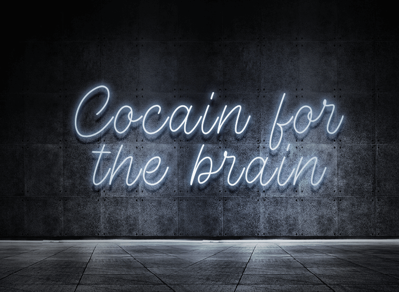 Cocain for the brain