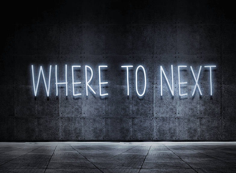Where to next