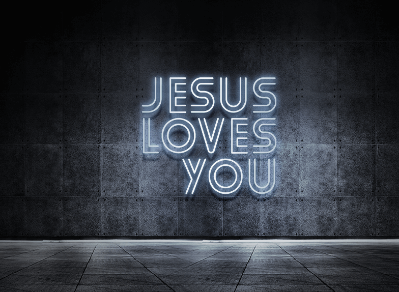 Jesus loves you
